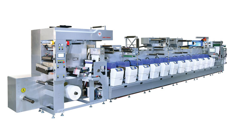 Label Source Machine Label Source, лидер китайского рынка узкорулонного флексо - Printdaily