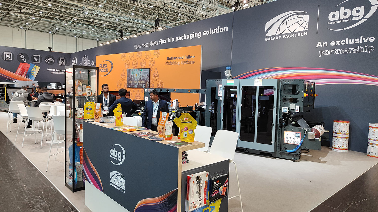 ABG at interpack