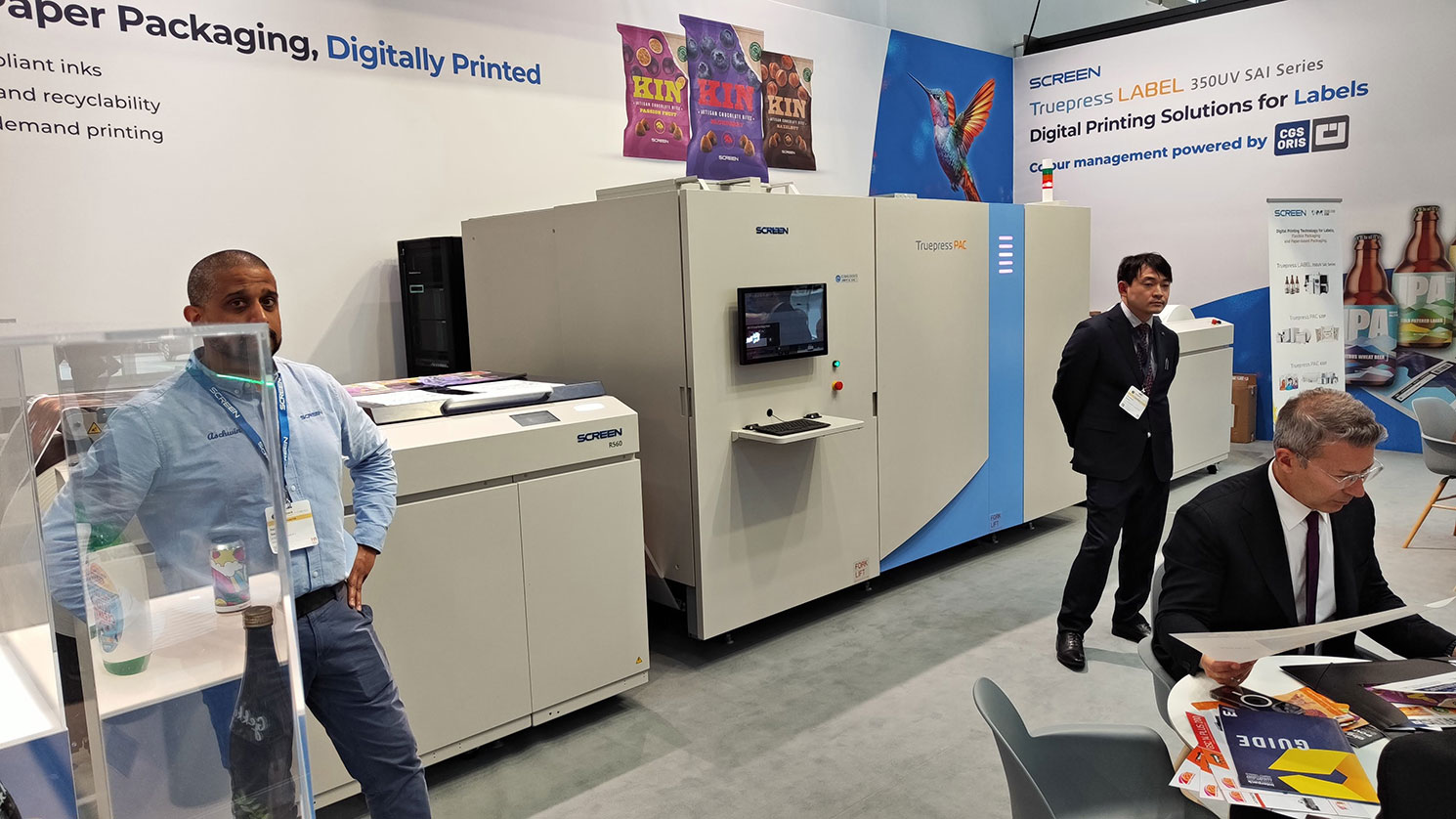 Screen interpack