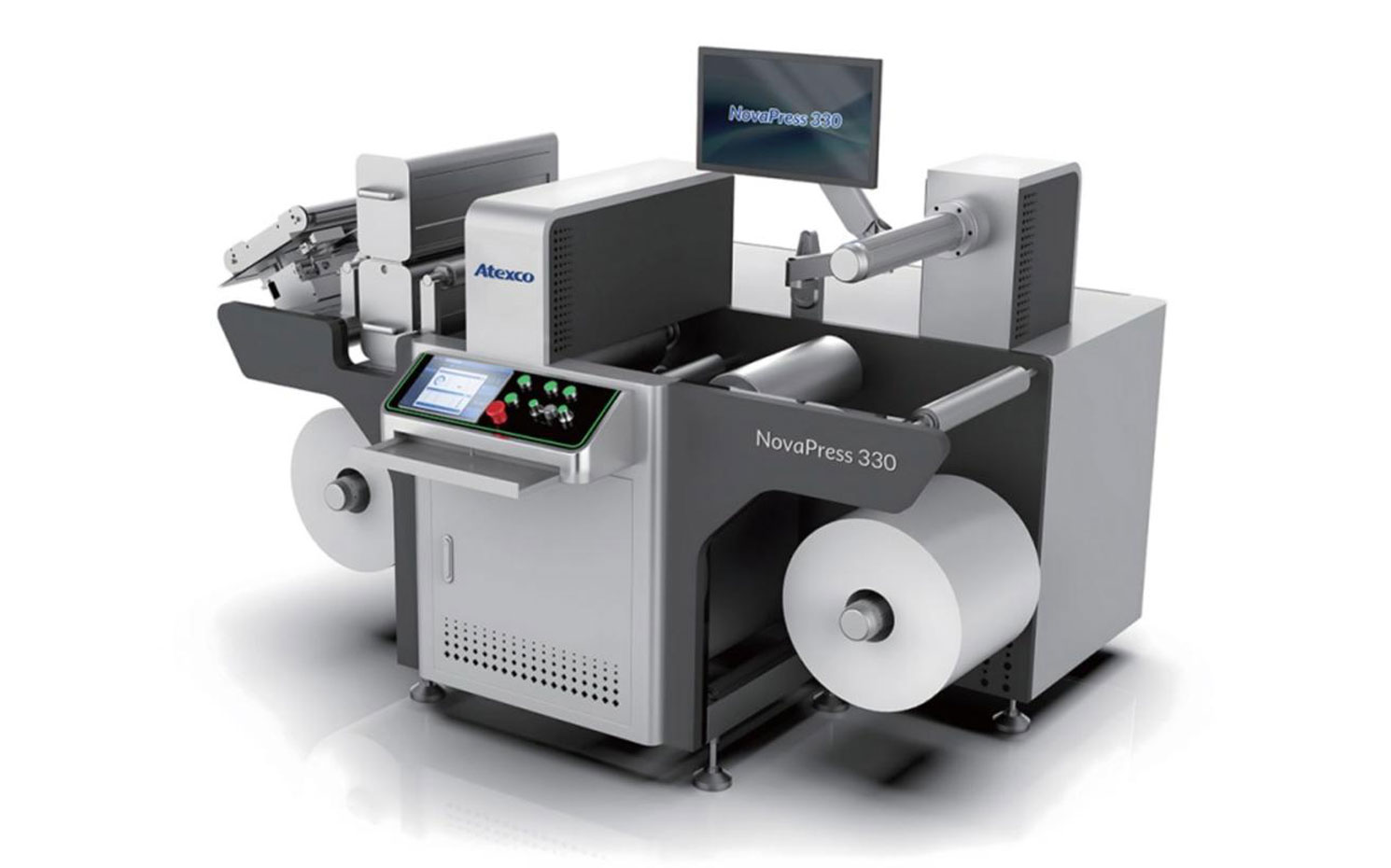 Atexco label press