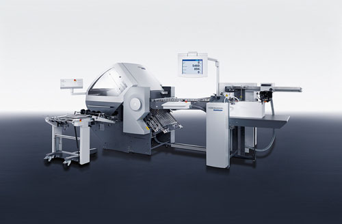 фальцевальная машина Heidelberg Stahlfolder CH 56 KT
