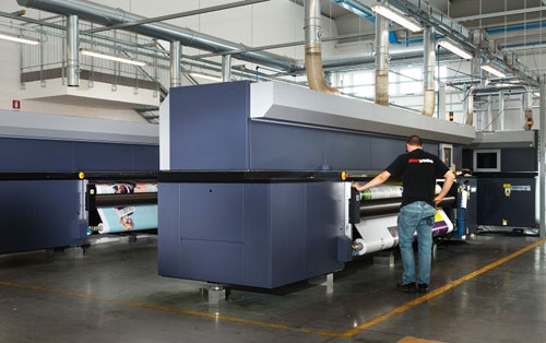 широкоформатные принтеры Durst в типографии Pixartprinting