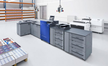 Цифровая печатная машина AccurioPress C6100. Пресс-изображение Konica Minolta