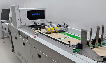 Цифровую машину PrintJet W600-430 типография привезла самостоятельно