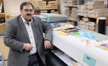 Дмитрий Эпштейн, руководитель продаж и развития бизнеса Департамента графических систем "Фуджифильм РУС"