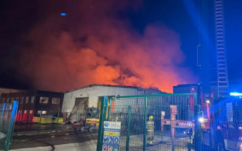Фото: Dorset & Wiltshire Fire and Rescue