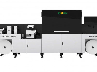 Изображение цифровой машины для печати этикетки Flora J-230e