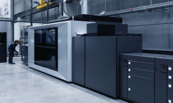 Листовая струйная печатная машина Heidelberg Jetfire 50