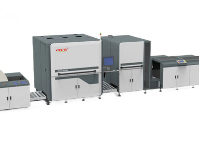 Изображение рулонной струйной печатной машины струйной машины Copitek INNO-H440C Pro