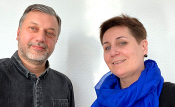 Михаил Нестеренко и Марина Борисова