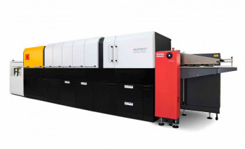Kodak Nexfinity Digital Press c дополнительными до- и послепечатными модулями