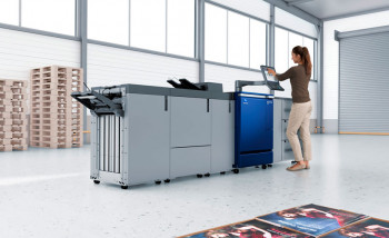 Пресс-изображение цифровой печатной машины Konica Minolta AccurioPress C7100