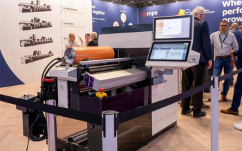 На выставке Labelexpo Europe 2025 компания MPS помимо прочего продемонстрировала секцию новой машины EF Packaging, предназначенной для печати гибкой упаковки