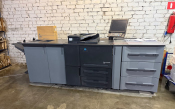 Konica Minolta AccurioPress 6120 в типографии “Мастер Студия”