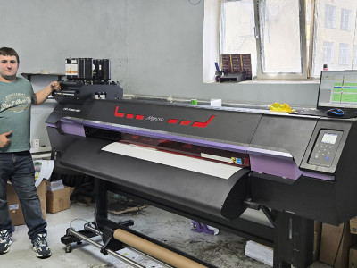 УФ-принтер Mimaki UCJV330-160 в типографии Fly Art