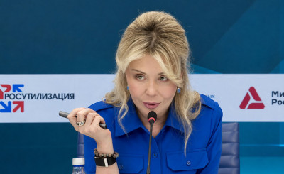 Светлана Радионова, руководитель Федеральной службы по надзору в сфере природопользованию