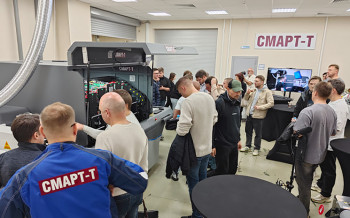 Этикеточная ЦПМ Arojet в демозале “Смарт-Т” доступна для осмотра и тестирования