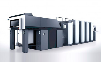 Изображение офсетной машины Heidelberg Speedmaster CX 75.