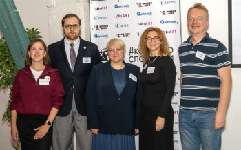 Татьяна Кусова, Сергей Плотников, Ольга Смирнова, Анна Ком и Алексей Титов