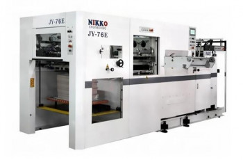 Автоматический высекальный пресс Nikko JY-76E